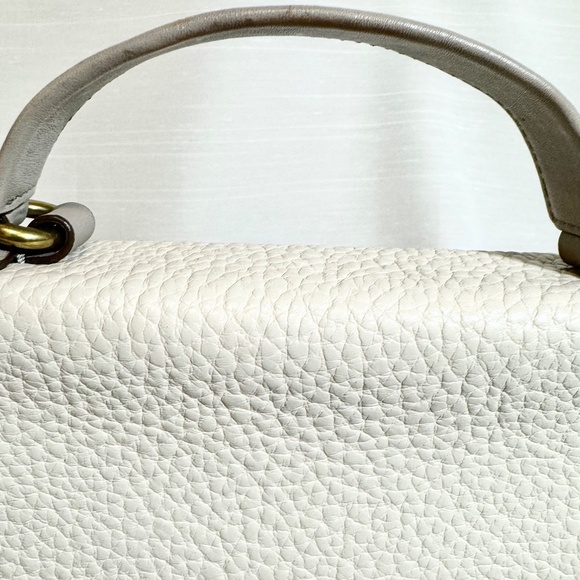 Fossil Bundle Pebbled Leather Crossbody, Satchel, Messenger Handbag + Wallet - Picture 11 of 13